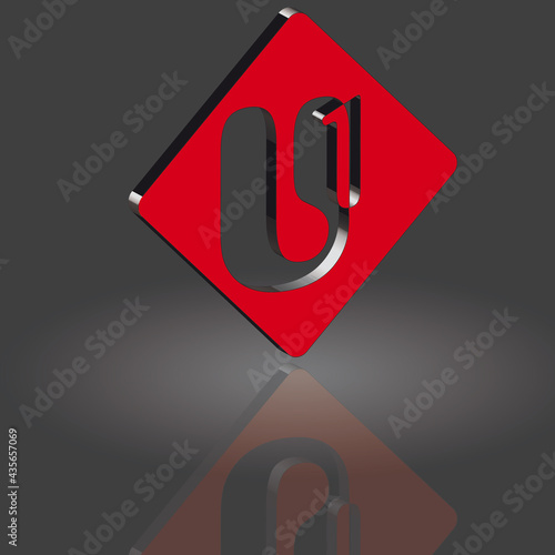 Goldquadrat U1_3