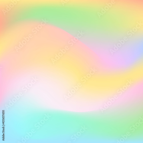 blurred soft colorful easter spring fresh smooth pink blue green yellow white colors smooth wavy gradient flow texture background design