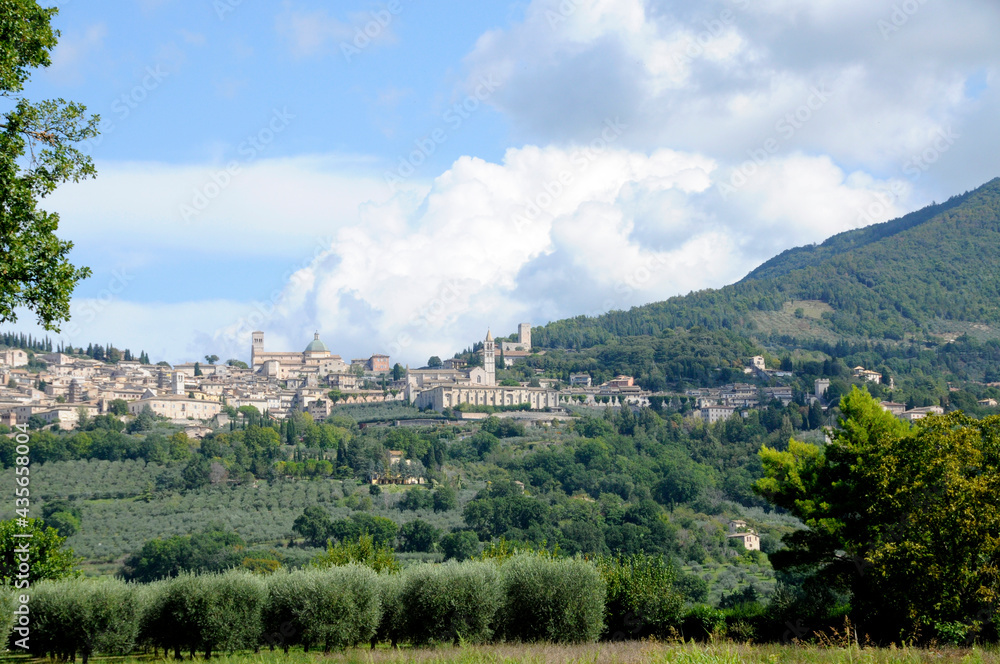 Reise nach Assisi