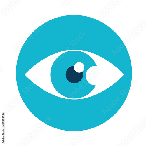 eye search symbol