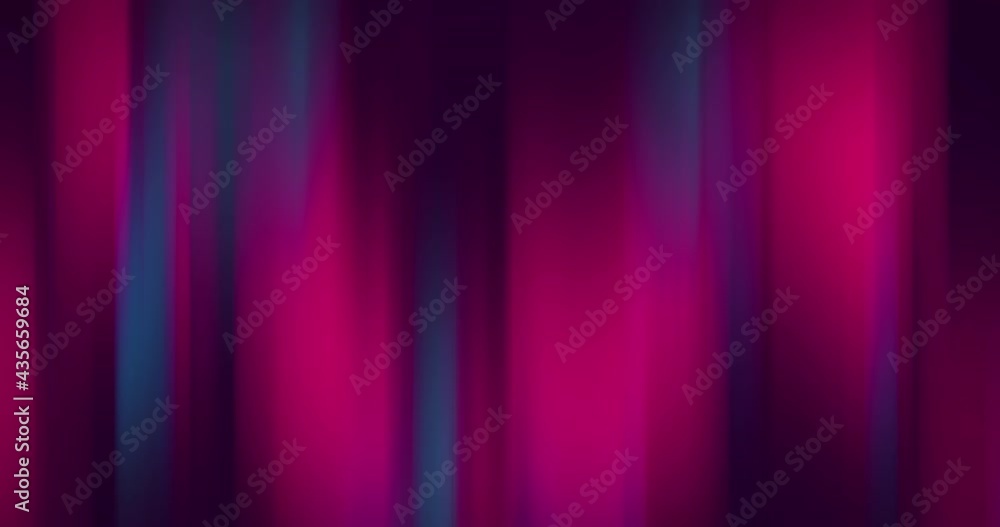 Digital animation of green and purple light trails moving against black background Digital animation of green and purple light trails moving against black background