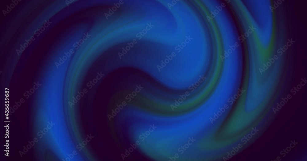 Digital animation of green and blue digital waves moving against black background Digital animation of green and blue digital waves moving against black background