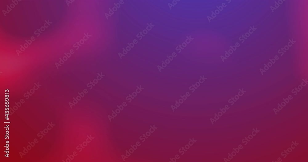Digital animation of spots of light moving against pink and purple gradient background Digital animation of spots of light moving against pink and purple gradient background