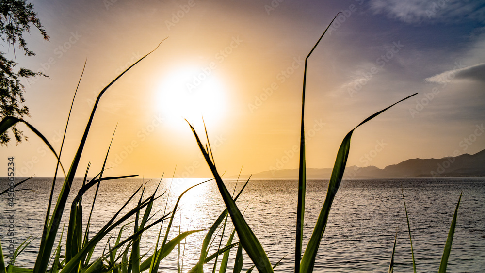 Naklejka premium Karibik Kreta Meer