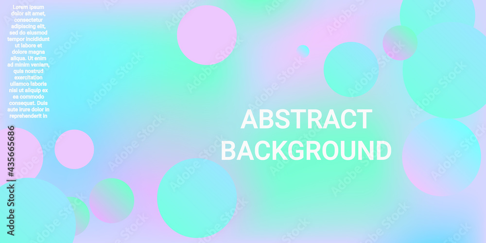 Background picture with balls for banner design. Background picture with balls for banner design.