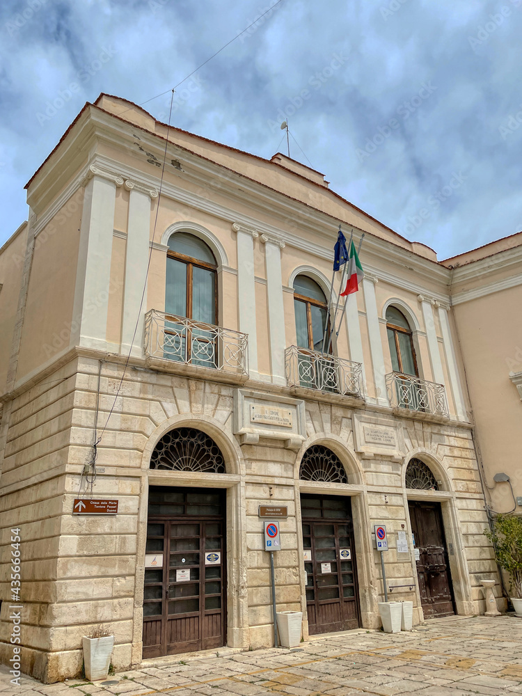 City Palace (Town Hall) Molfetta, Puglia, Italy