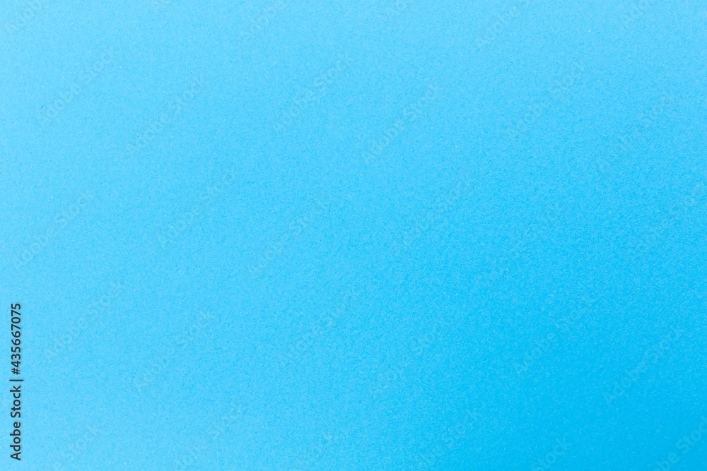 Sky blue paper high detailed surface and texture, art abstract background, empty space photo