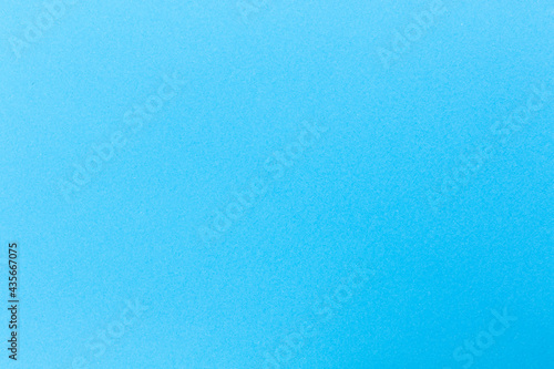 Sky blue paper high detailed surface and texture, art abstract background, empty space photo