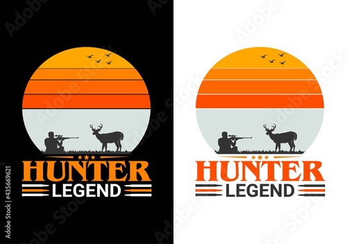 hunter legend typography  t-shirt design. buck it i am going wanted hunting t-shirt design. hunting t-shirt design