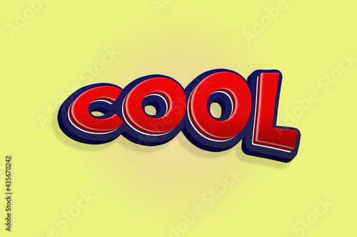 3D Cool Text Effect
