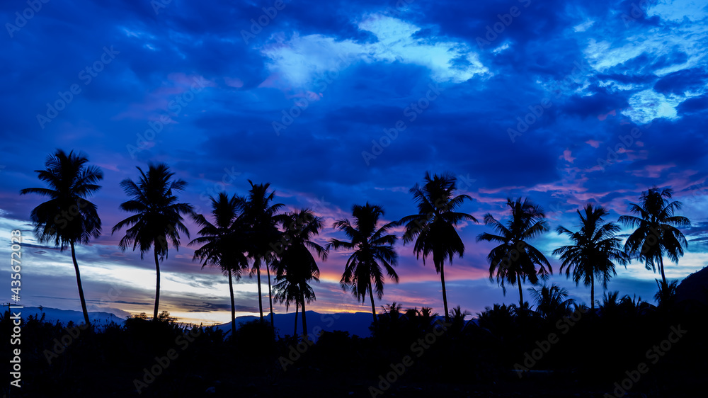 Amazing Sunset in sathyamangalam, Tamil Nadu, India. Amazing Sunset in sathyamangalam, Tamil Nadu, India.