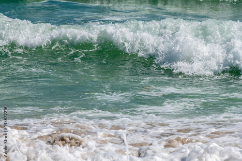 waves on the beach © Susan