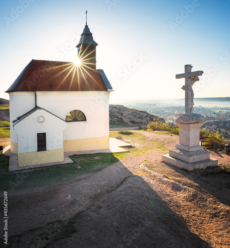 Chapel in Budaörs, Hungary ...