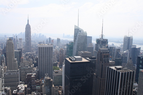 New York City skyline, USA © murasal