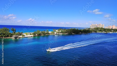 Nassau view on Atlantis