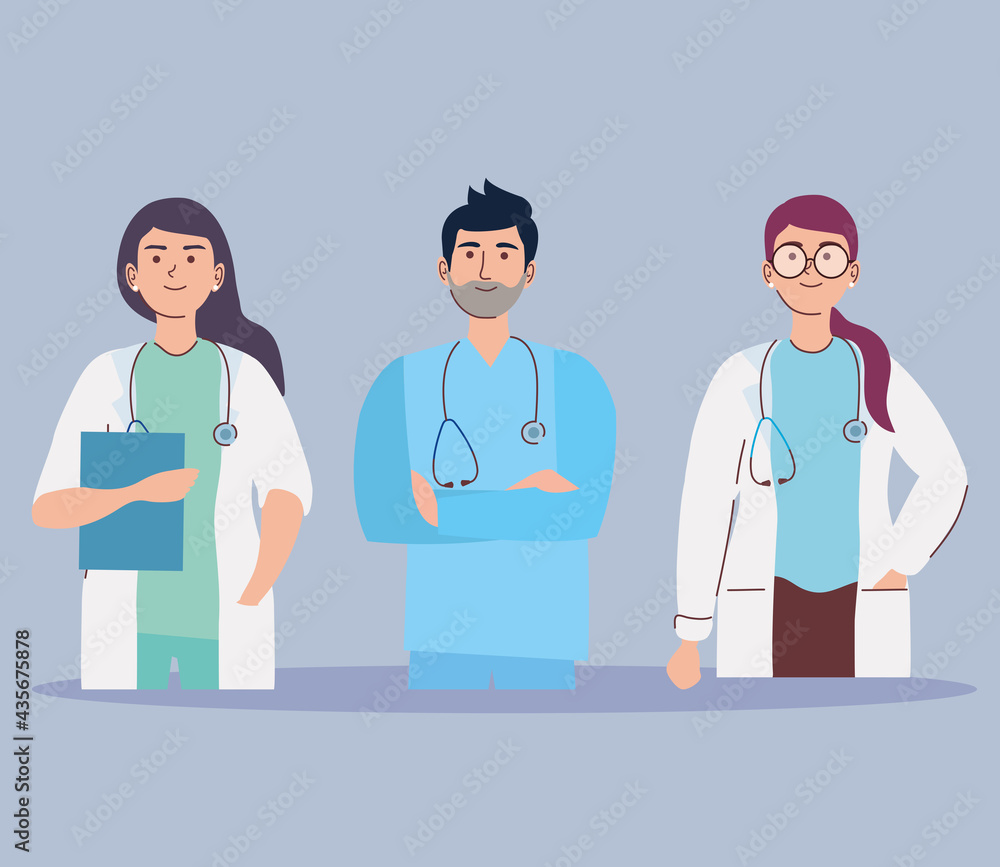 medical team characters