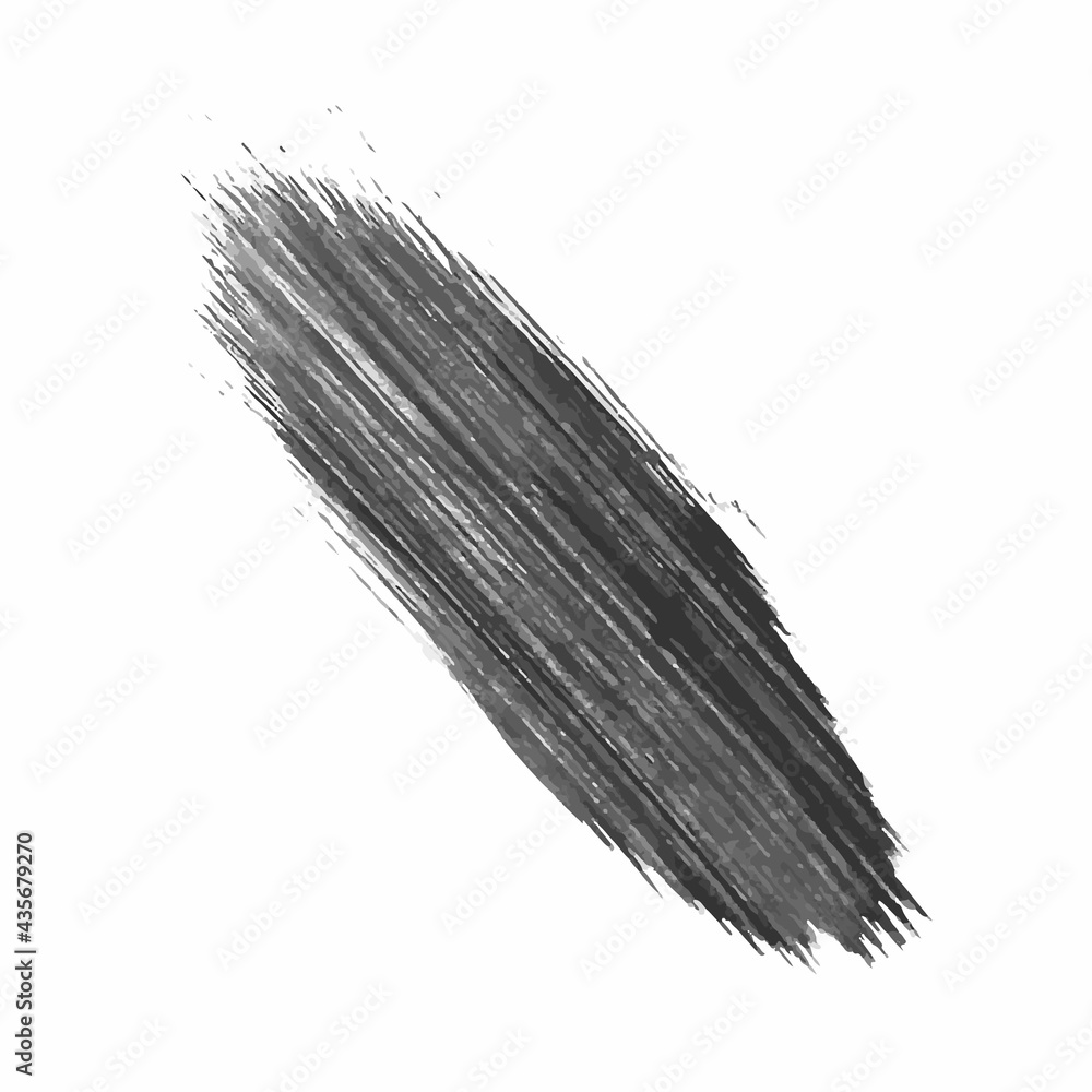 Collection of vector brushes for artistic design. Collection of vector brushes for artistic design.