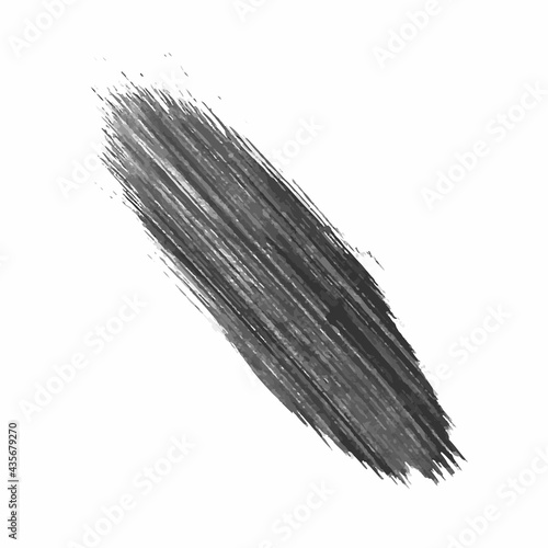 Collection of vector brushes for artistic design.