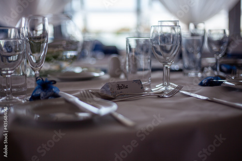 wedding table layout
