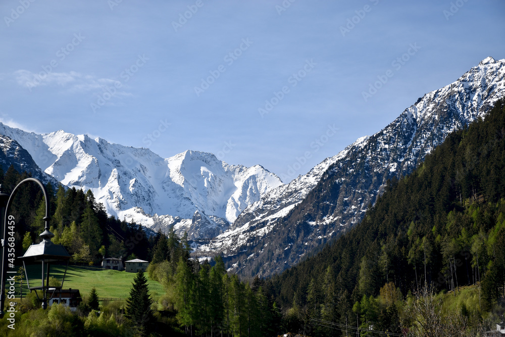 alps - mountains landscape