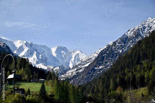 alps - mountains landscape © Alessandro