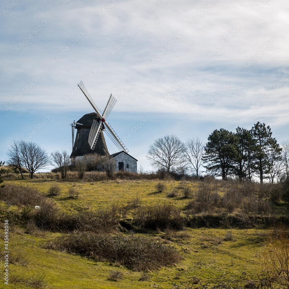 Old mill in Denmark Old mill in Denmark