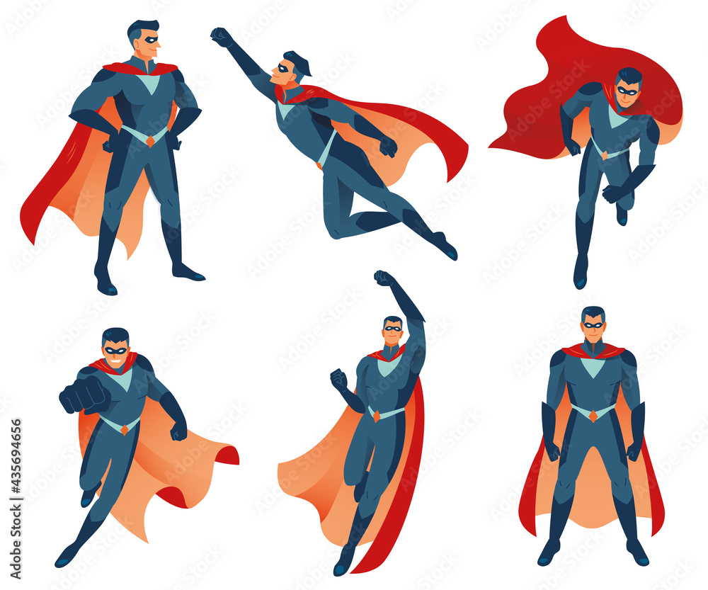 Male Superheroes in Female Poses — GeekTyrant