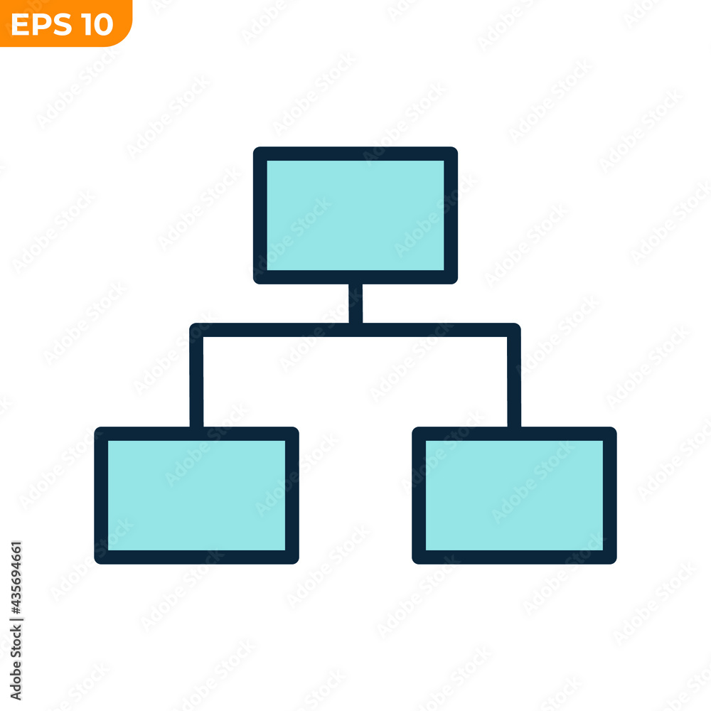 hierarchy icon symbol template for graphic and web design collection logo vector illustration hierarchy icon symbol template for graphic and web design collection logo vector illustration