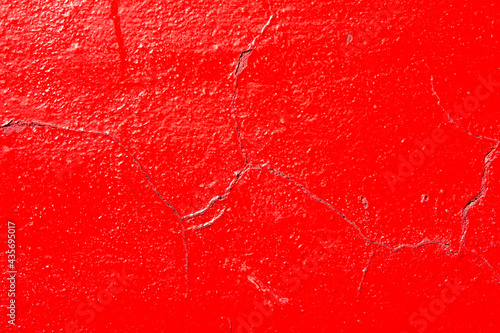 Obraz na płótnie Red cement wall backdrop used as background w salonie