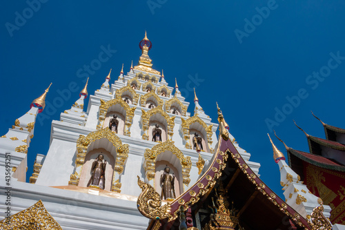 Obraz na płótnie Santitham Temple (WAT Santitham), Chiang Mai ,Thailand w salonie