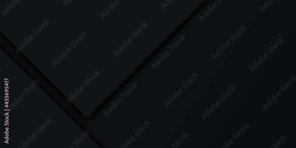 Modern abstract dark luxury geometric background with shadow. Geometry dark papers flat lay composition banner background. Minimalist elegant premium design for poster, flyer. Vector illustration Modern abstract dark luxury geometric background with shadow. Geometry dark papers flat lay composition banner background. Minimalist elegant premium design for poster, flyer. Vector illustration