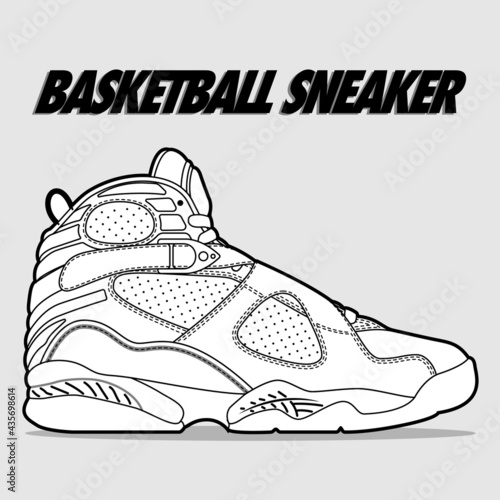 Hypebeast Sneaker Basketball Sport Shoe