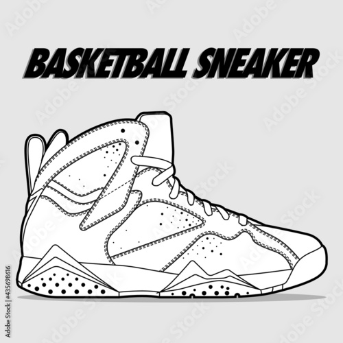 Hypebeast Sneaker Basketball Sport Shoe