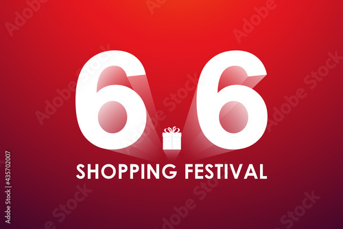 6.6 Shopping festival, Spee...