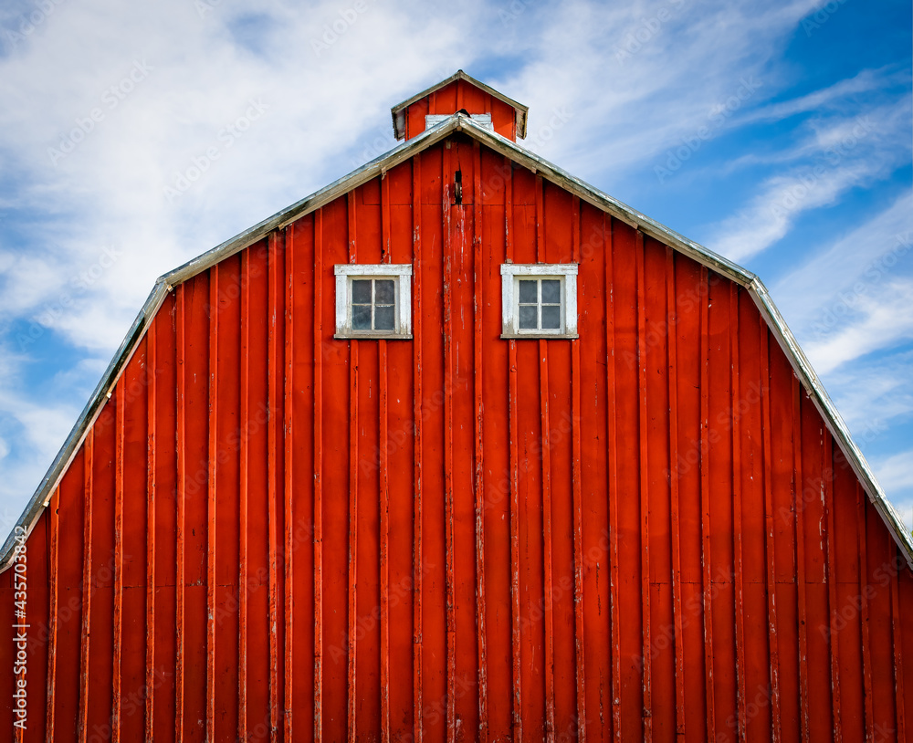 A Red Barn in the Palouse A Red Barn in the Palouse