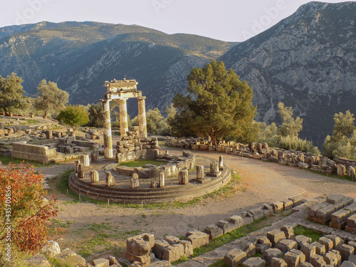 Canvas Print oracle of delphi