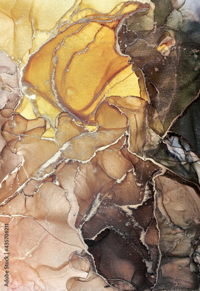 Alcohol ink art.Mixing liquid paints. Modern, abstract colorful background, wallpaper. Marble texture.Translucent colors Alcohol ink art.Mixing liquid paints. Modern, abstract colorful background, wallpaper. Marble texture.Translucent colors