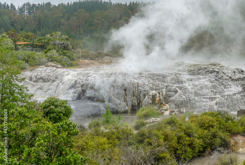 Geothermal Valley Te Puia