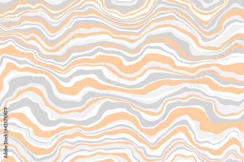 Abstract liquid background. Marble texture, natural stone, free spill of paint. Vector illustration.