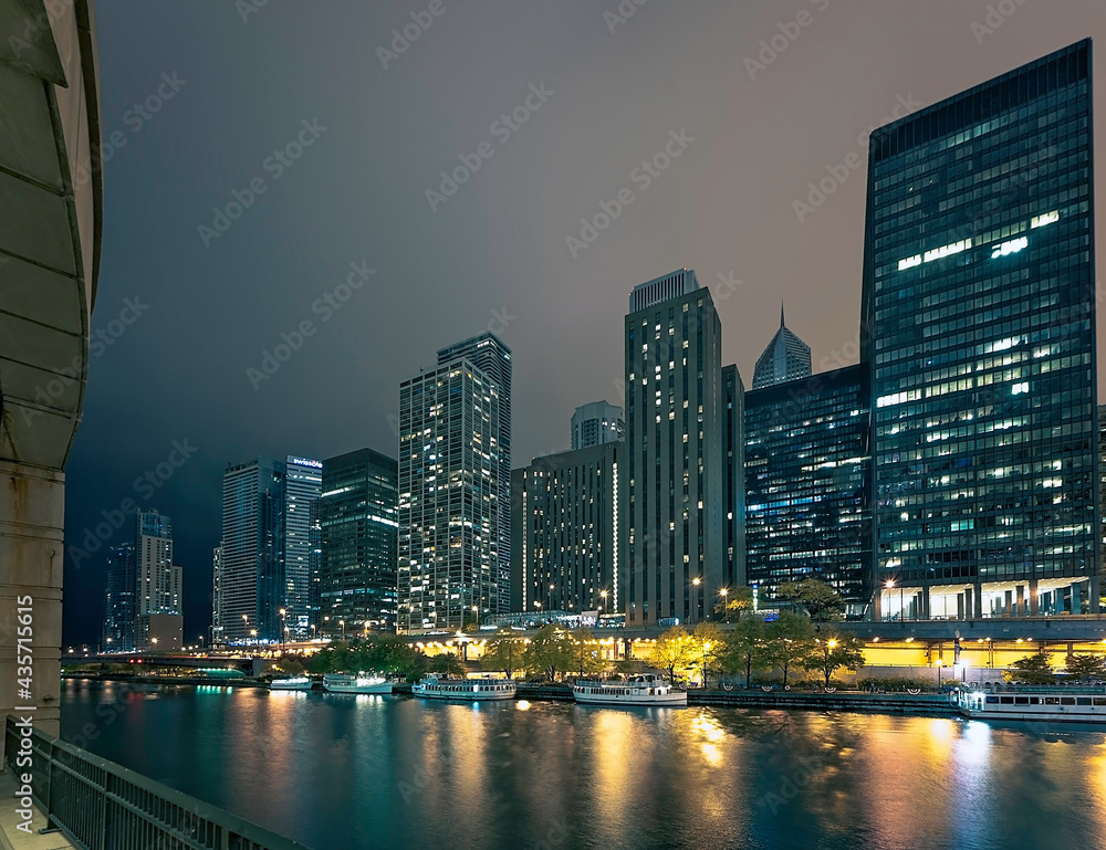 Fototapeta premium Chicago River