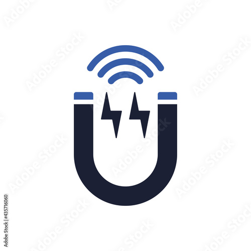 Attracting Magnet Icon