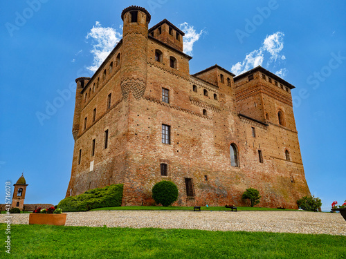 Grinzane Cavour Castle in Piedmont photo