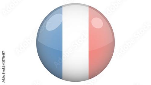 National flag of France in icon design. French flag vector Free Download National flag of France in icon design. French flag vector - GFXLoad
