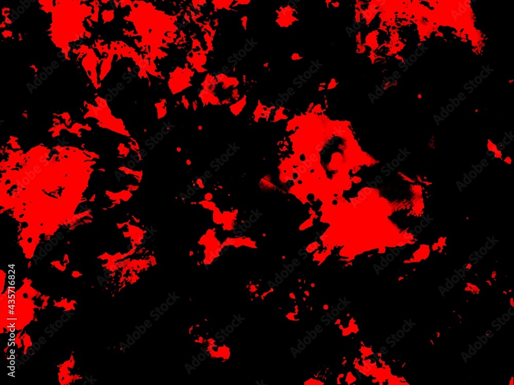 Abstract spotted background. Black red. Abstract spotted background. Black red.