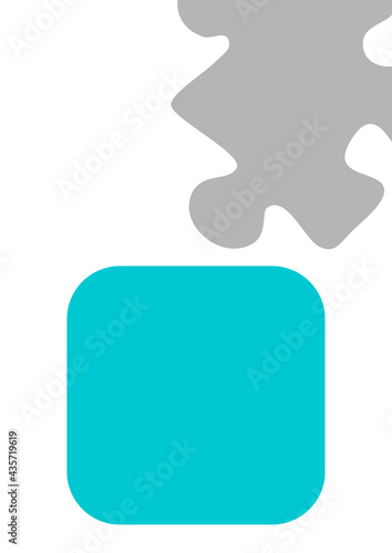 Vertical illustration format A4 - the design of the screen of the phone or tablet for inscriptions and photos