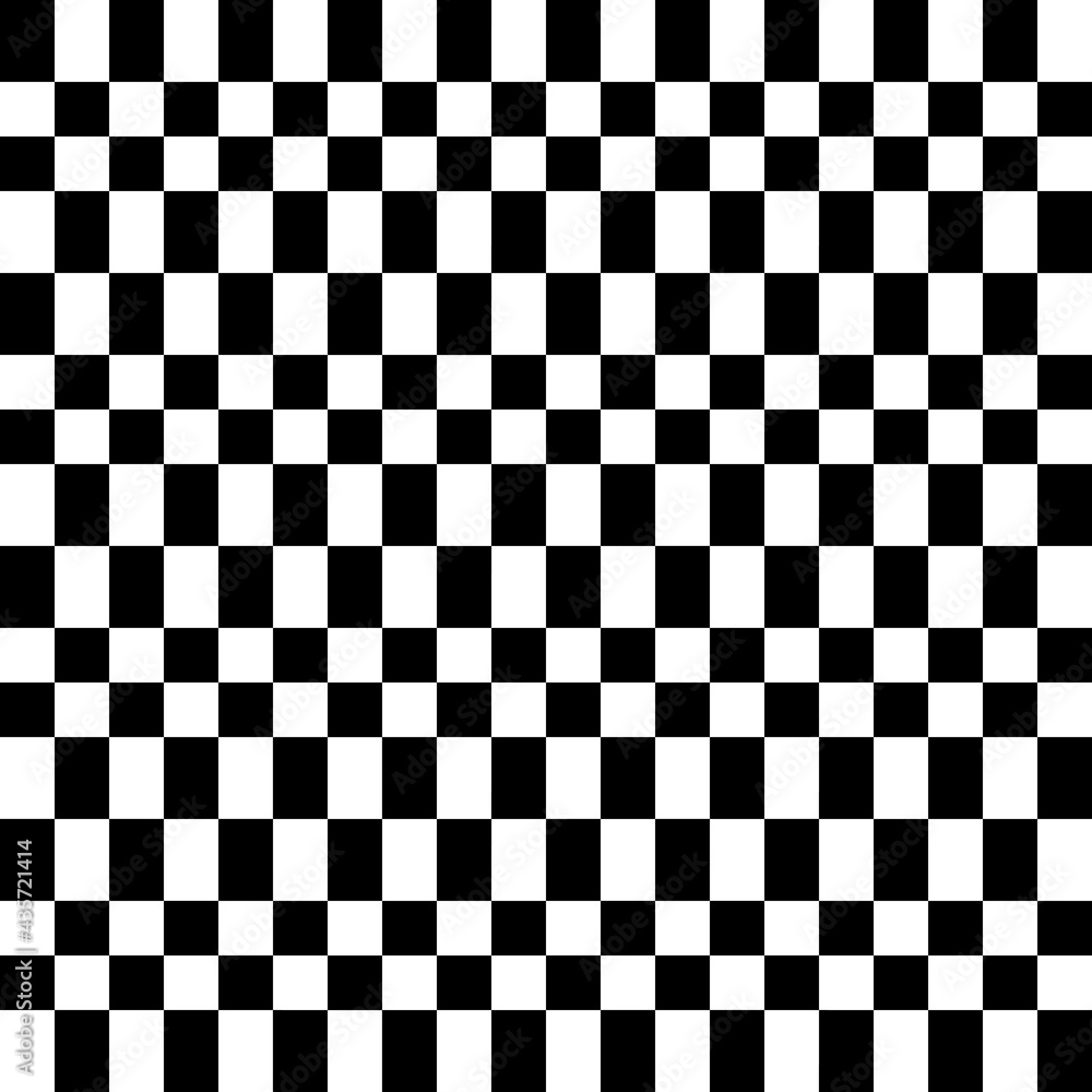 Checkered black and white color squares and rectangles. Vector. Checkered black and white color squares and rectangles. Vector.