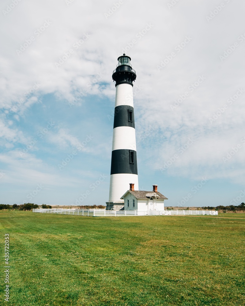 Bodie Island Lighthouse, in the Outer Banks, North Carolina