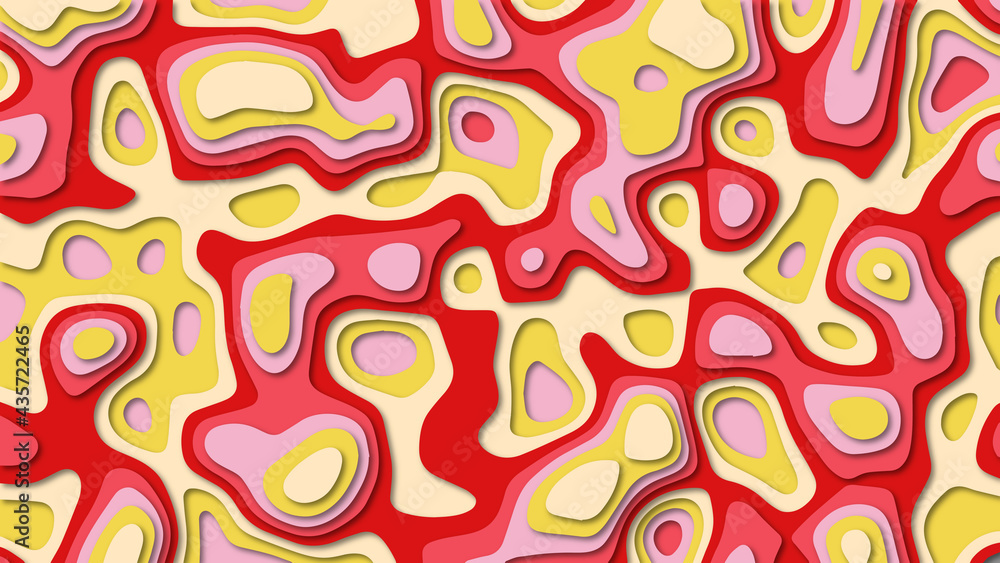 paper cut abstract background paper cut abstract background