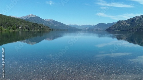 San Carlos de Bariloche, Bariloche, Rio Negro, Lago Gutierrez, Patagonia Argentina, Cordillera de los Andes, Cerro Tronador photo