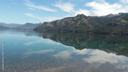 San Carlos de Bariloche, Bariloche, Rio Negro, Lago Gutierrez, Patagonia Argentina, Cordillera de los Andes, Cerro Tronador